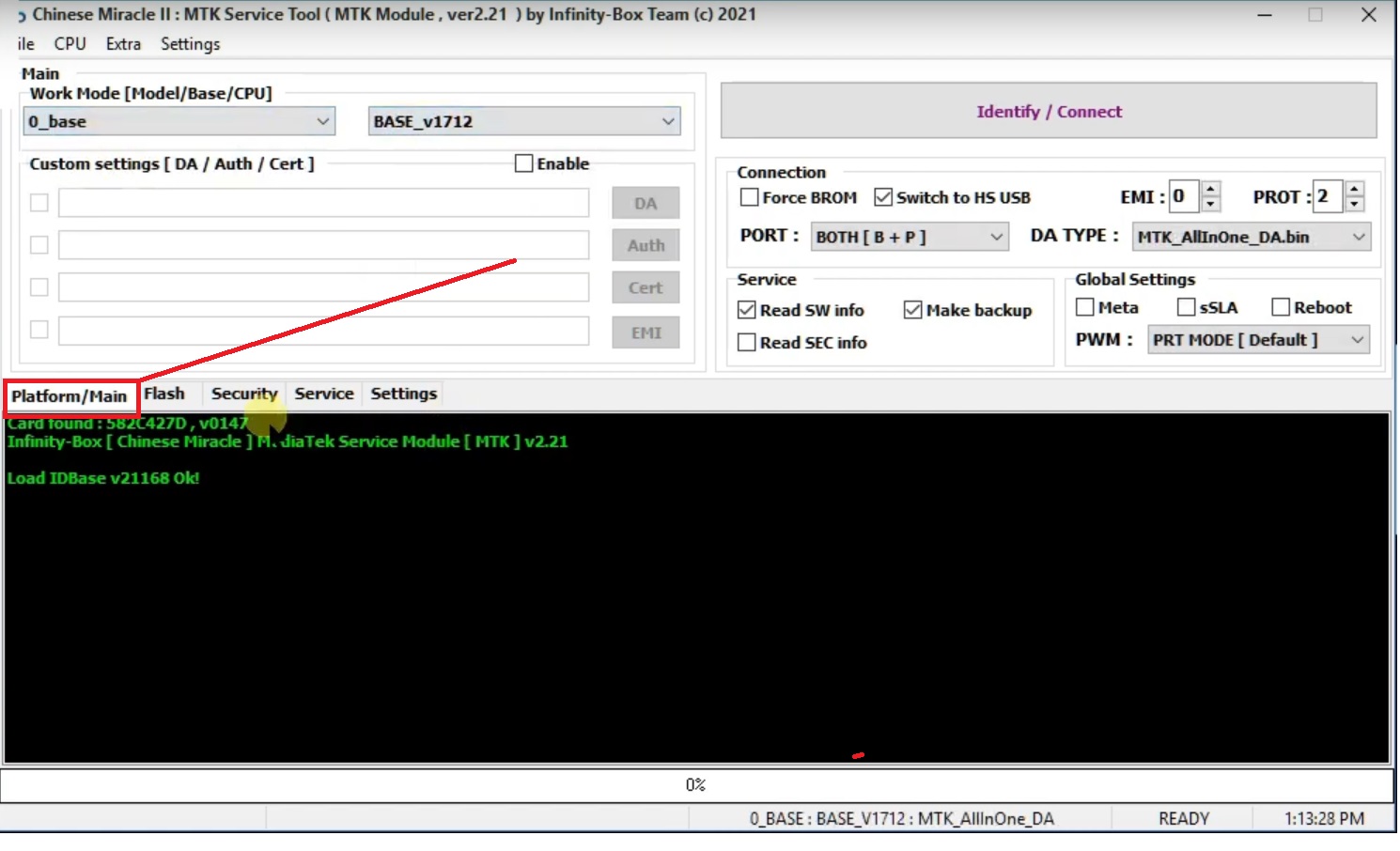 Infinity CM2 Dongle V2.21 Latest Setup Tool, Infinity Chinese Miracle 2 MTK