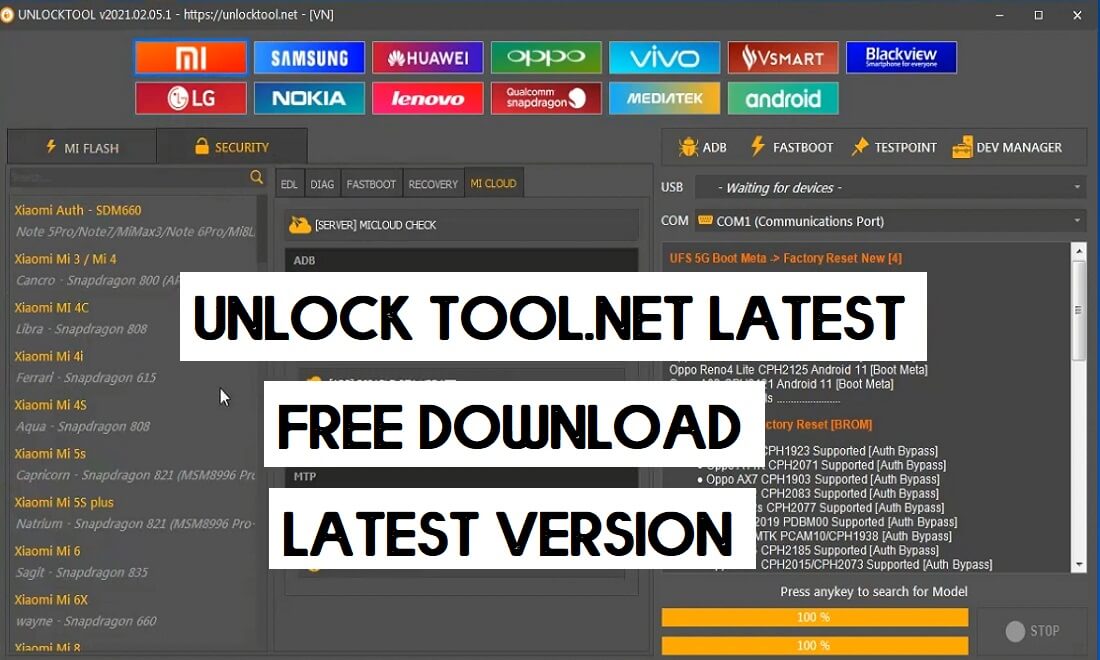 all android mobile unlock software free download