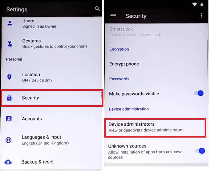 Tap Security to BQ/Cherry/Energizer/Allview/Archos/Ark/Black Fox/MyPhone/Noa/Qmobile Mobile Flare/Symphony FRP Bypass Unlock Google Gmail Android 7.1 Without PC Fix youtube update